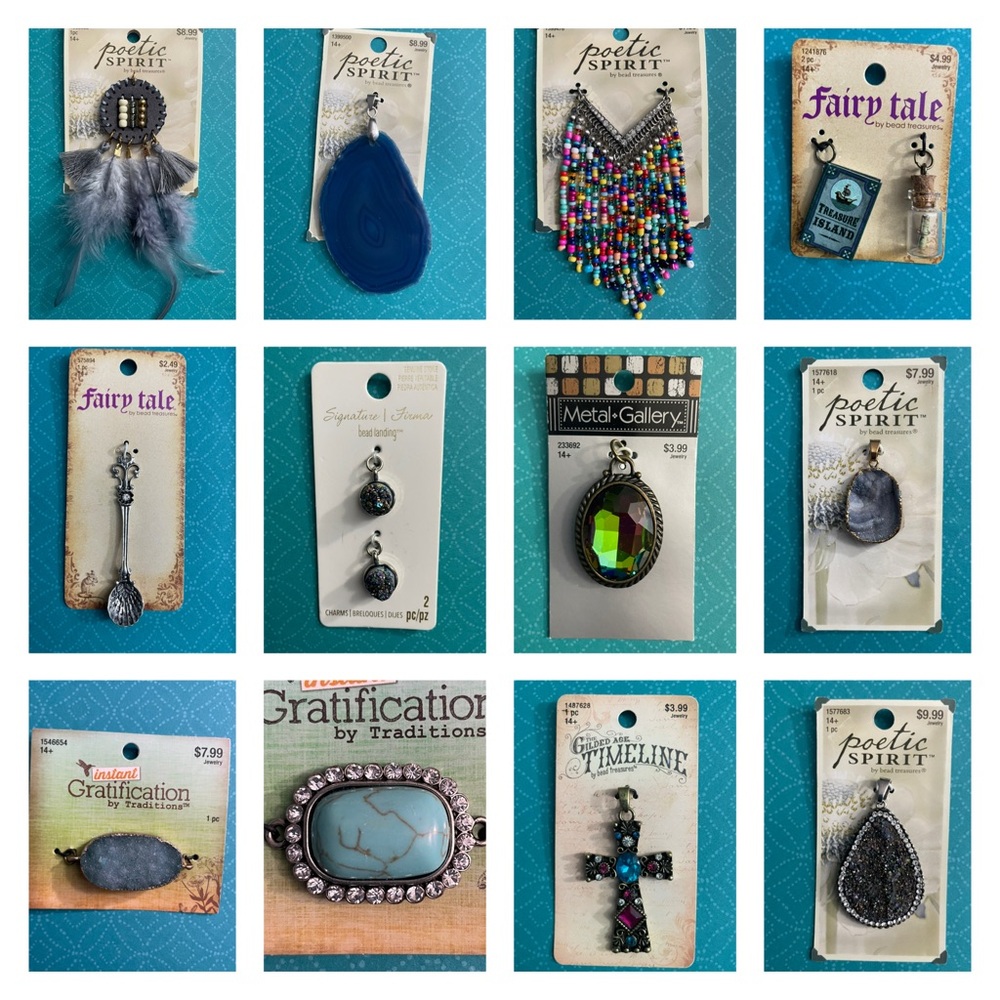 Assorted Jewelry Accessory Collection